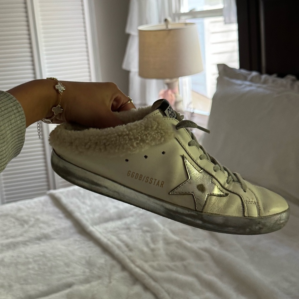 Golden Goose Sherpa Sneaker - Picture 12 of 15